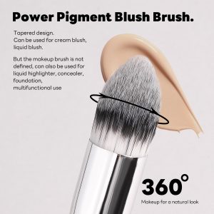 MAANGE Professional Makeup Set 18pcs Luxury Eyeliner Eyebrow Foundation Concealer Face Brushes Makeup Brush Set - 图片 2