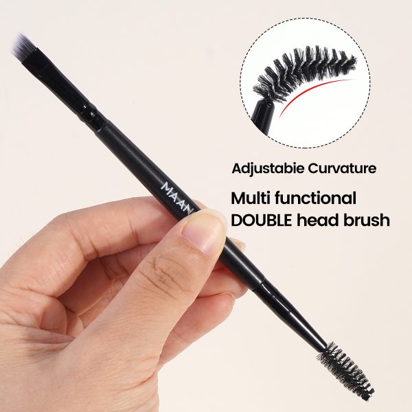 MAANGE Professional 11pcs Eye Makeup Brush Eyeliner Eyeshadow Brush Foundation Concealer Custom Logo Eye & Face Makeup Brushes