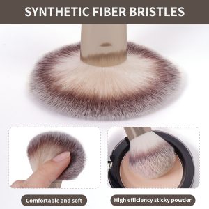 MAANGE New Design 20pcs Makeup Brushes Kits  15PCS Powder Puff Eyes Facial  Professional Makeup Brush Set - 图片 3