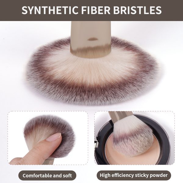 MAANGE New Design 20pcs Makeup Brushes Kits  15PCS Powder Puff Eyes Facial  Professional Makeup Brush Set