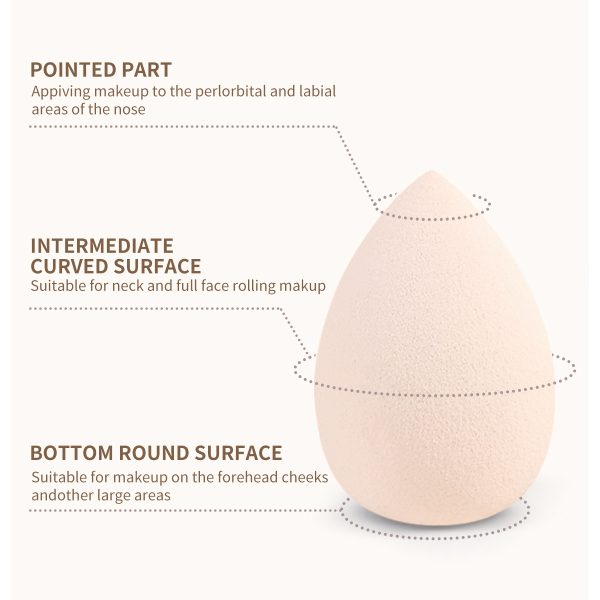 MAANGE Professional Makeip Brush Set 11pcs Brush  1pcs Powder Puff Custom logo Luxury Professional Makeup Brush Set