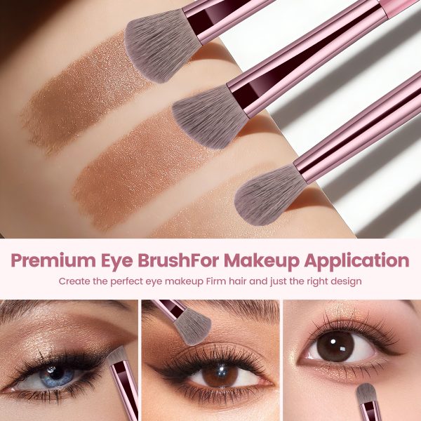 MAANGE Wholesale New Arrival Professional 13Pcs  Makeup Brushes 5 Powder Puff Customized OEM&ODM Facial Makeup Brush Set