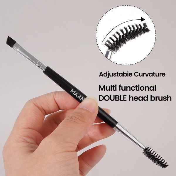 MAANGE Custom Logo Eye Face Professional 11pcs Eye Makeup Brush Eyeliner Eyeshadow Brush Foundation Concealer  Makeup Brushes