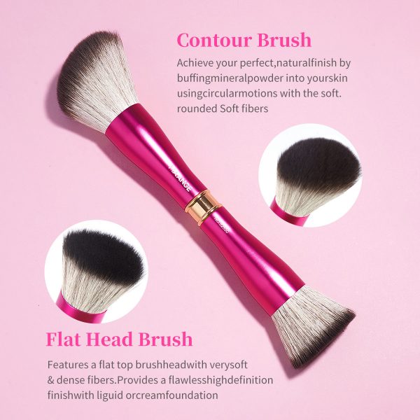 MAANGE 11pcs OEM Factory Professional Custom logo Makeup Brushes Private Label Professional Makeup Brush Kit