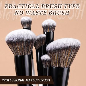 MAANGE Professional 10pcs Makeup Brush Set 7pcs Powder Puff Eyes Facial  Brush Soft Blush Brushes Eco Cosmetic Makeup Brush Set - 图片 4