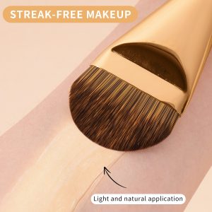 MAANGE 15PCS Cosmetics Brushes Cosmetic Private Label & Customizable Makeup Tools Makeup Brush Set - 图片 3