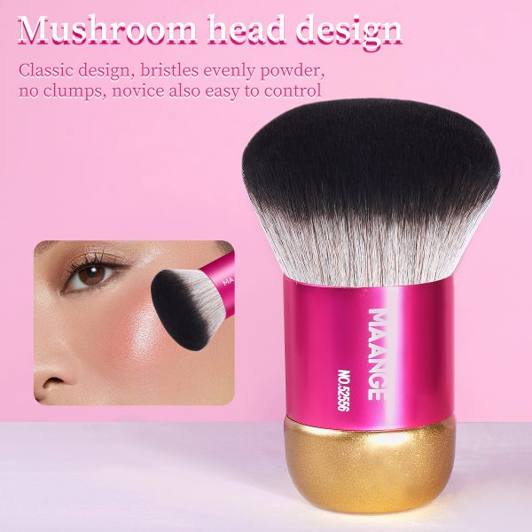 MAANGE 11pcs OEM Factory Professional Custom logo Makeup Brushes Private Label Professional Makeup Brush Kit
