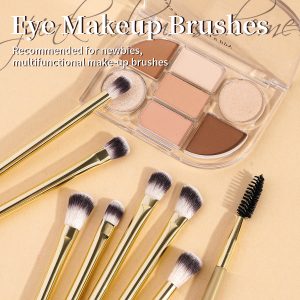 MAANGE Wholesale New Arrival Professional 13Pcs  Makeup Brushes 12 Powder Puff Customized OEM&ODM Facial Makeup Brush - 图片 6