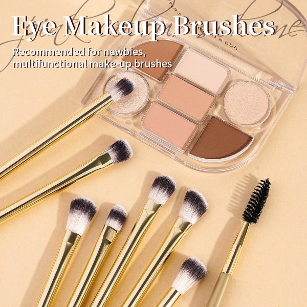 MAANGE Wholesale New Arrival Professional 13Pcs  Makeup Brushes 12 Powder Puff Customized OEM&ODM Facial Makeup Brush