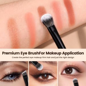 MAANGE Professional 10pcs Makeup Brush Set 7pcs Powder Puff Eyes Facial  Brush Soft Blush Brushes Eco Cosmetic Makeup Brush Set - 图片 3