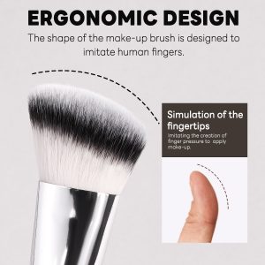 MAANGE Professional Makeup Set 18pcs Luxury Eyeliner Eyebrow Foundation Concealer Face Brushes Makeup Brush Set - 图片 3