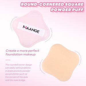 Professional 7pcs Double-headed Makeup Brush Set 12 Powder Puff Makeup Bag Facial Makeup Brush Set - 图片 7