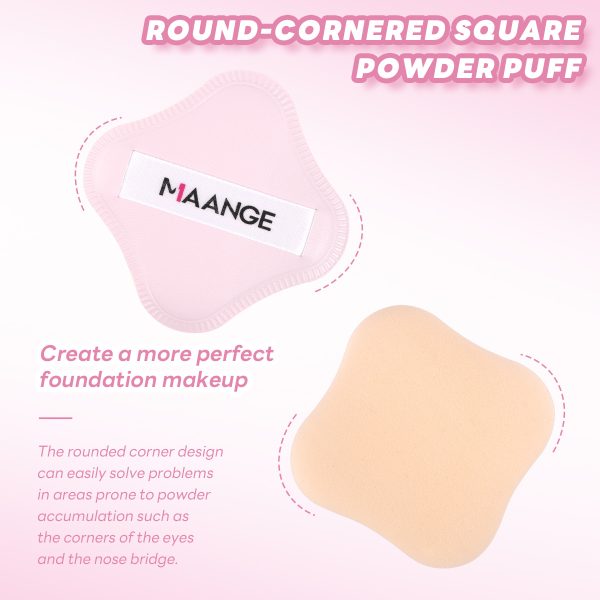 Professional 7pcs Double-headed Makeup Brush Set 12 Powder Puff Makeup Bag Facial Makeup Brush Set