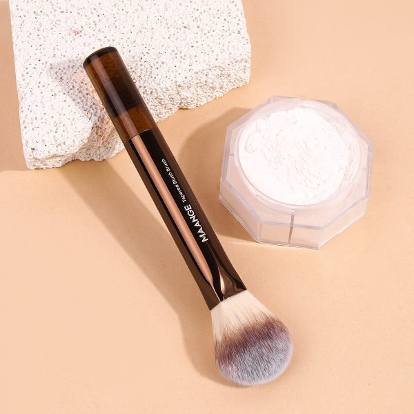 Maange OEM&ODM High Quality Customized 1pcs Makeup Brush Naturally Traceless Foundation Loose Powder Blush Makeup Brush
