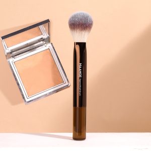 Maange OEM&ODM High Quality Customized 1pcs Makeup Brush Naturally Traceless Foundation Loose Powder Blush Makeup Brush - 图片 6