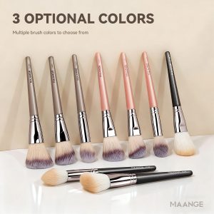 MAANGE 9 Pieces Multi-functional Makeup Brush Set Eyeshadow Powder Powder and Base Liquid Brush