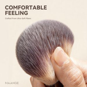 MAANGE 9 Pieces Multi-functional Makeup Brush Set Eyeshadow Powder Powder and Base Liquid Brush - 图片 2