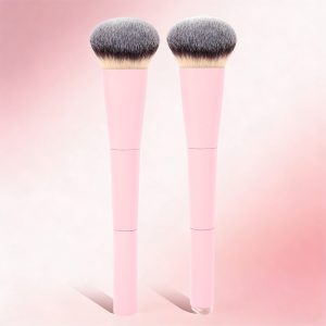 MAANGE Wholesale Custom OEM&ODM Double-ended Makeup Brush Loose Powder Blush Silicone Lip Brush Professional Makeup Brush - 图片 9