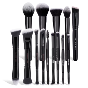 15pcs Premium Makeup Brush Set Custom Logo High Quality Loose powder Foundation Eye Shadow Makeup Brushes Kit Makeup Brush Set