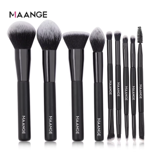 2024 New Beauty Trending Hot Makeup Products Wholesale 9 Pcs Sets Makeup Brushes Wood Handle Custom Makeup Brushes
