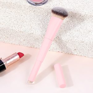 MAANGE Wholesale Custom OEM&ODM Double-ended Makeup Brush Loose Powder Blush Silicone Lip Brush Professional Makeup Brush - 图片 7