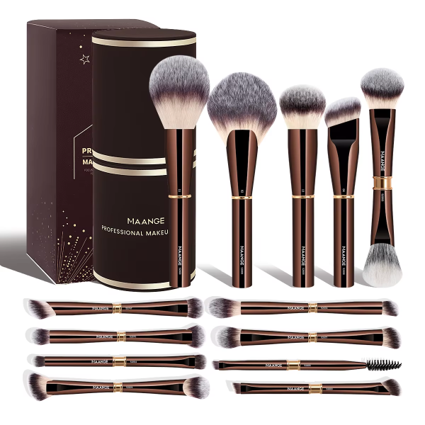 Professional 13PCS Makeup Brush Set Face Powder Foundation & Concealer Concealer Blush Contouring Makeup Brush Set