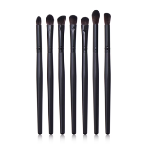 Maange 2022 Makeup Tool Set Eye Shadow Brush Eyeliner Smudge Brush Vegan Custom Stitch Eye Make up Brush Set