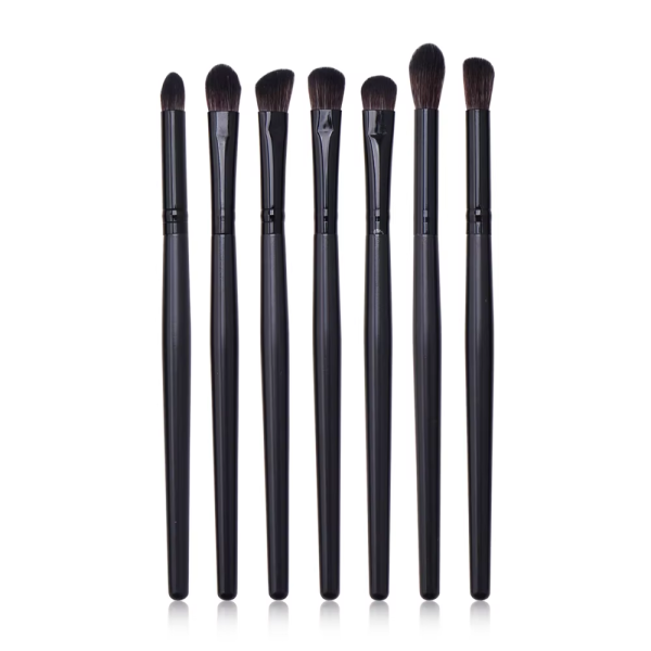 Maange 2022 Makeup Tool Set Eye Shadow Brush Eyeliner Smudge Brush Vegan Custom Stitch Eye Make up Brush Set