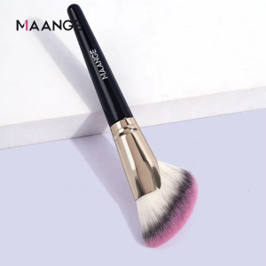 MAANGE Factory Price Wholesale Make up Brushes Professional Face Nose Contour Brush Eyeshadow contour blush foundation brush