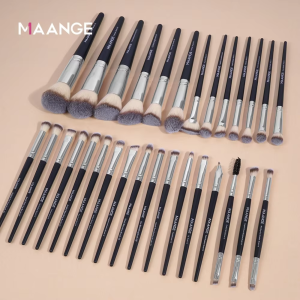 MAANGE Wholesale Foundation Eyeshadow Beauty Tools 30 Pcs Concealer Brushes Makeup Brush Set