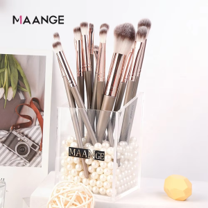 MAANGE Wholesale Price Beauty Tools Foundation blush contouring eyeshadow brush Brand Flagship Eye Brushes Brush Makeup Set