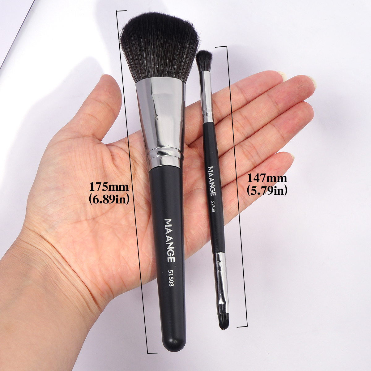 MAANGE Wholesale New Arrival Professional 32pcs Makeup Brushes Set Makeup Bag Makeup Remover Sponge Facial Makeup Brush Kit - 图片 6