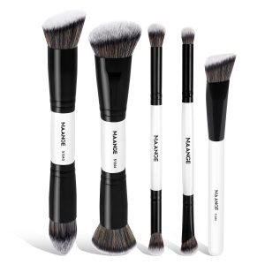 MAANGE Professional 5PCS Makeup Brush Set Foundation Eyes Makeup Brushes Makeup Brush Kit