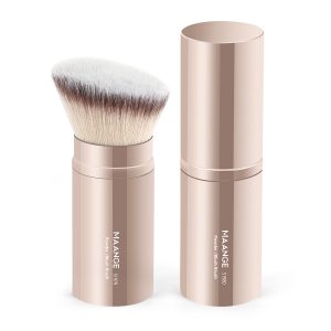 MAANGE Private Label Makeup Brushes Tool Wholesale Powder Brush Eyeshadow Angled Telescopic Brush Single Makeup Brush