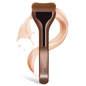 MAANGE Professional Single Makeup Brush Custom logo Primer Foundation Liquid Makeup Brush Luxury Professional Makeup Brush
