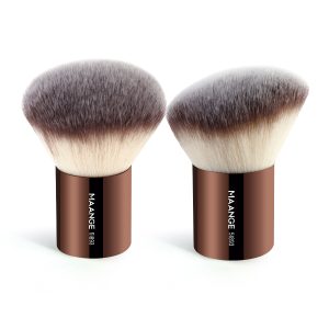 MAANGE Professional 2pcs Foundation Brushes Liquid Brush Custom logo OEM&ODM Rivate Label Makeup Brush Set
