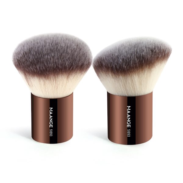 MAANGE Professional 2pcs Foundation Brushes Liquid Brush Custom logo OEM&ODM Rivate Label Makeup Brush Set