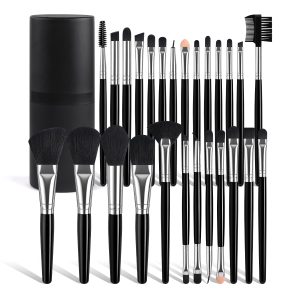 MAANGE Wholesale Exclusive 26PCS Makeup Brush Set Custom Logo Innovative Makeup Brushes High-Density Makeup Brush Set