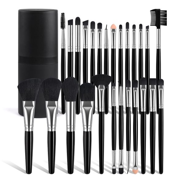 MAANGE Wholesale Exclusive 26PCS Makeup Brush Set Custom Logo Innovative Makeup Brushes High-Density Makeup Brush Set