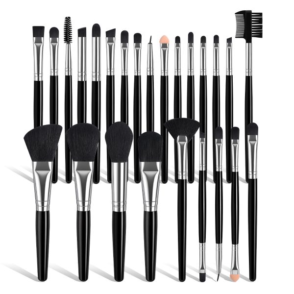 MAANGE New Arrival 25PCS Makeup Brushes Tools Professional Wholesale 25pcs Luxury Cosmetic Brushes Set Makeup Brush Set