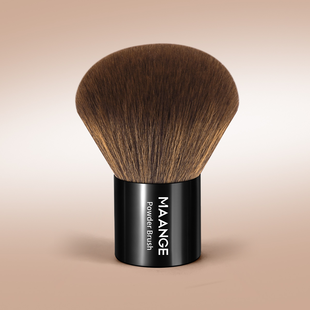 Maange High Quality Customized 1pcs Makeup Brush Loose Powder Foundation Contouring Makeup Brush Professional Makeup Brush Set - 图片 2