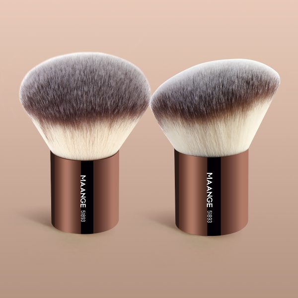 MAANGE Professional 2pcs Foundation Brushes Liquid Brush Custom logo OEM&ODM Rivate Label Makeup Brush Set