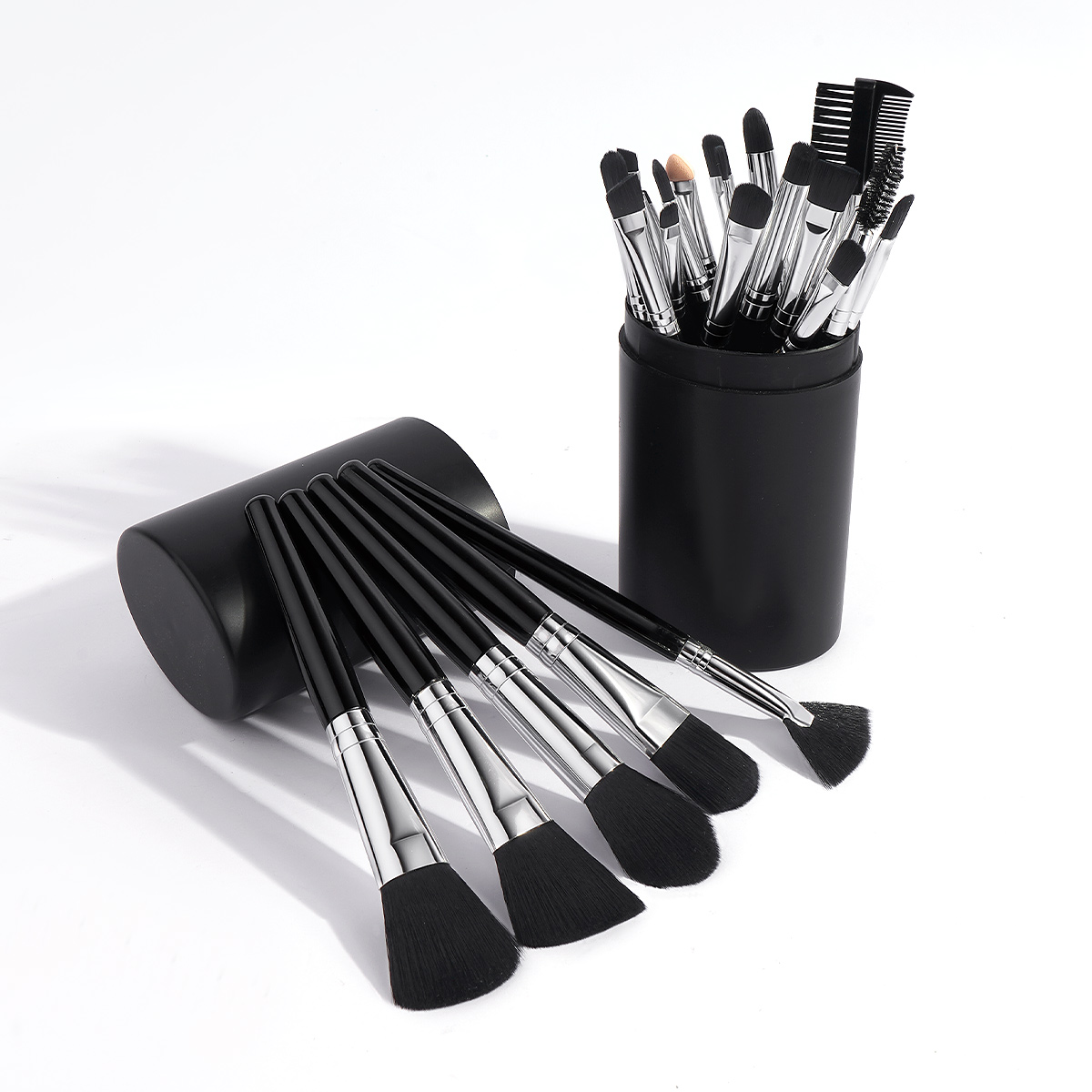 MAANGE New Arrival 25PCS Makeup Brushes Tools Professional Wholesale 25pcs Luxury Cosmetic Brushes Set Makeup Brush Set - 图片 7