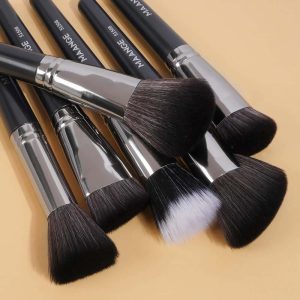 MAANGE Wholesale New Arrival Professional 32pcs Makeup Brushes Set Makeup Bag Makeup Remover Sponge Facial Makeup Brush Kit - 图片 4