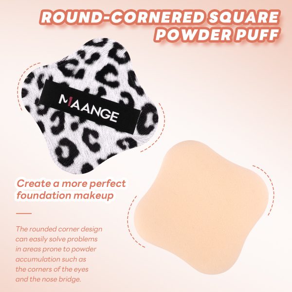 MAANGE New Arrival 20pcs Private Label Professional Makeup Brush 1pcs Powder Puff Luxury Face Makeup Brush Set