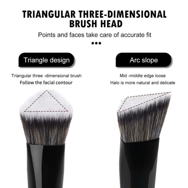 MAANGE Professional 5PCS Makeup Brush Set Foundation Eyes Makeup Brushes Makeup Brush Kit