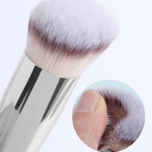 Maange Wholesale Custom 3PCS Makeup Brush Private Label Concealer Powder Foundation Eyeshadow Professional Makeup Brush Set - 图片 5
