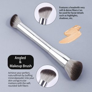 MAANGE Custom OEM&ODM Professional 18pcs Makeup Set Eyeliner Eyebrow Foundation Concealer Face Professional Makeup Brush - 图片 7