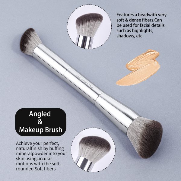 MAANGE Custom OEM&ODM Professional 18pcs Makeup Set Eyeliner Eyebrow Foundation Concealer Face Professional Makeup Brush
