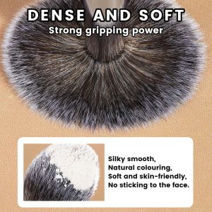 MAANGE Professional 5PCS Makeup Brushes Foundation Blush Concealer Loose Powder Brush Customizable&ODM Facial Makeup Brush Set - 图片 2